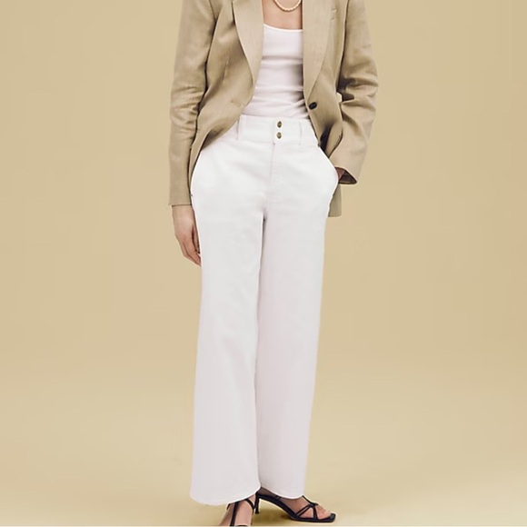 J crew Slim-wide jean with stacked buttons - Picture 4 of 5